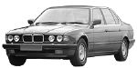 BMW E32 U0527 Fault Code